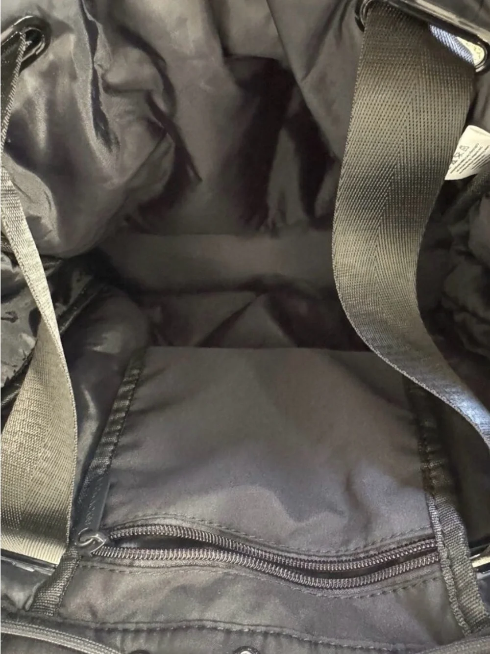 BEYOND YOGA Black Convirtable  Backpack Tote NWT
